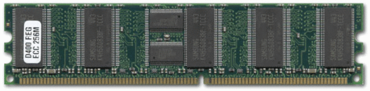 Super Talent D400 256M/32x8 ECC/REG Samsung Chip Memory