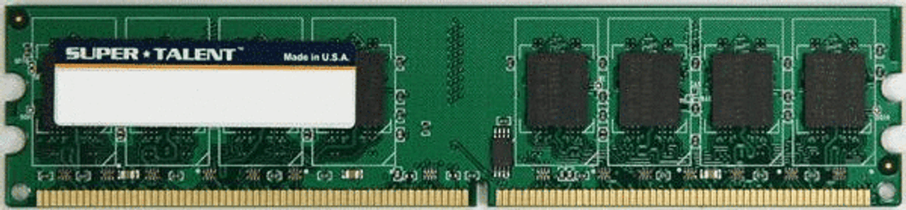 Super Talent DDR2-800 2GB/128x8 Samsung Chip Memory