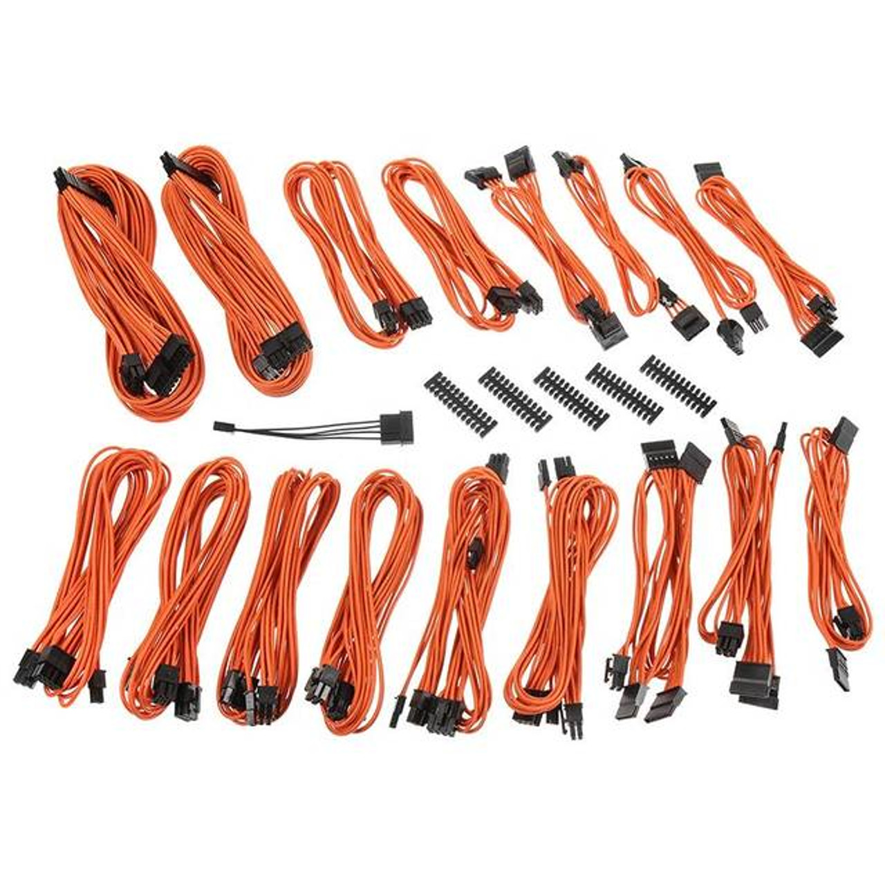 BitFenix ALCHEMY 2.0 PSU CABLE KIT for EVGA SuperNOVA T2/P2/G2 Power Supply, EVG-SERIES - Orange (BFX-ALC-EVGOO-RP) BitFenix ALCHEMY 2.0 PSU CABLE KIT for EVGA SuperNOVA T2/P2/G2 Power Supply, EVG-SERIES - Orange (BFX-ALC-EVGOO-RP)