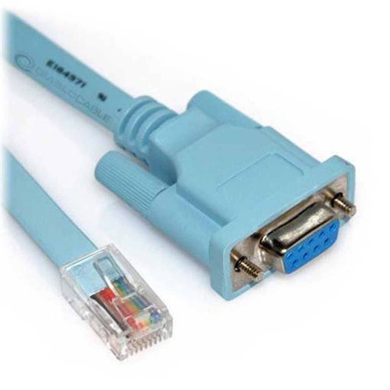 72-3383-01 - Cisco 1700 Series Console Cable Rj45 Lt Blue 6ft