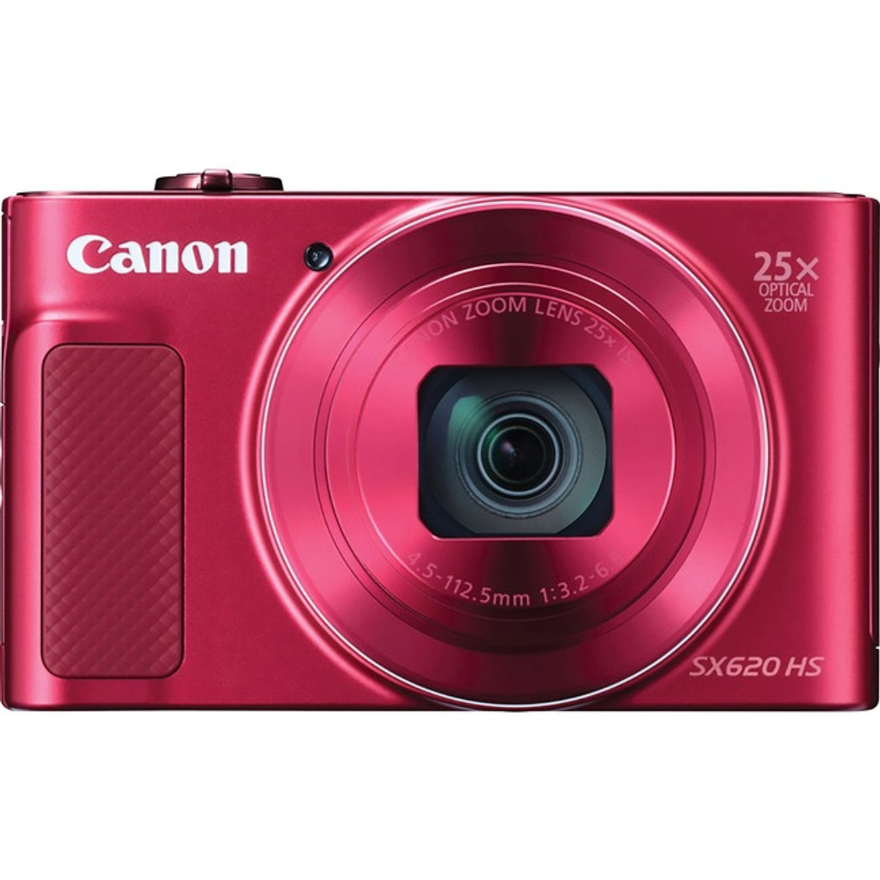 Canon PowerShot SX620 HS 20.2 Megapixel Compact Camera - Red - 1073C001