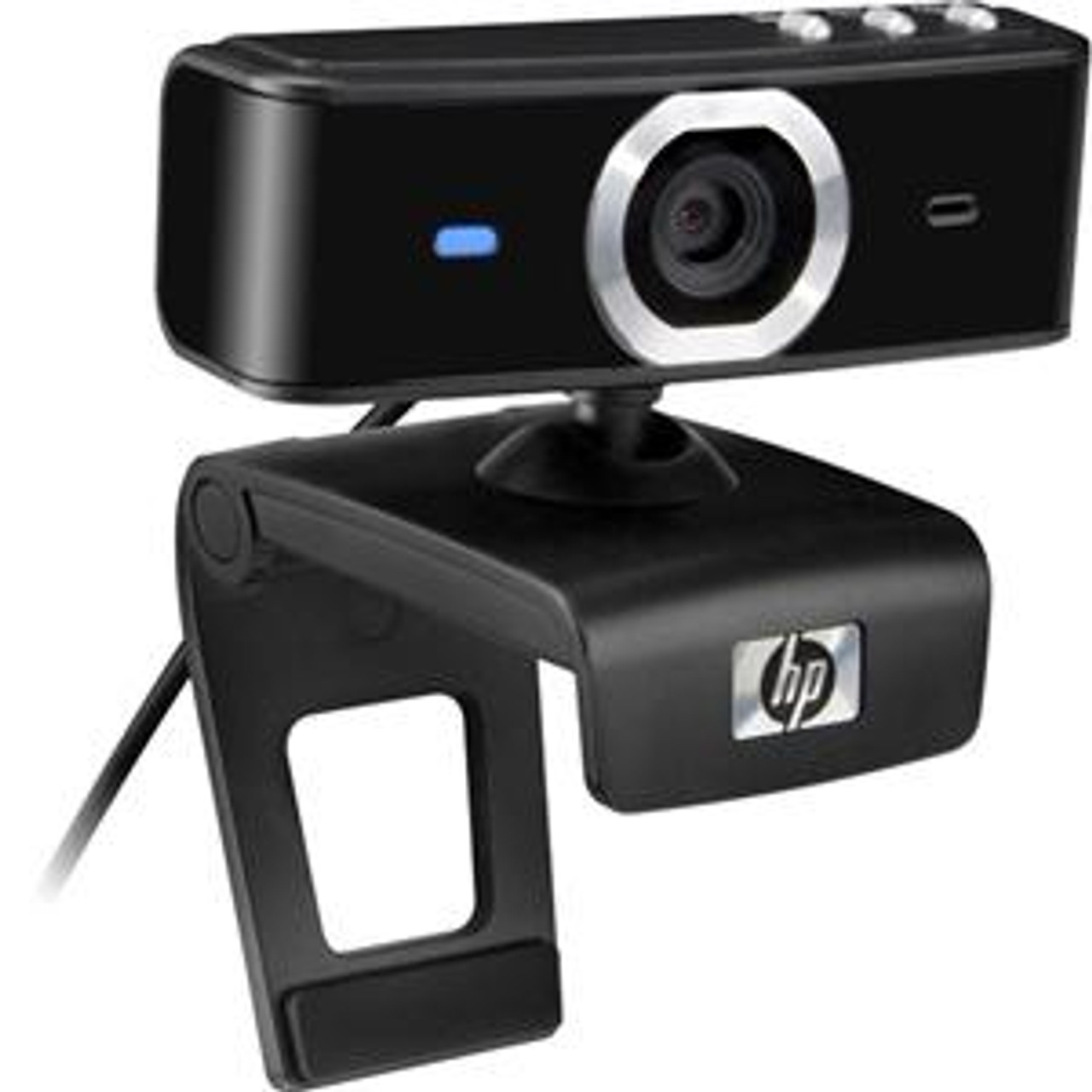 KQ246AA - HP Webcam 1.3 Megapixel USB 2.0 1280 x 1024 Video CMOS Sensor