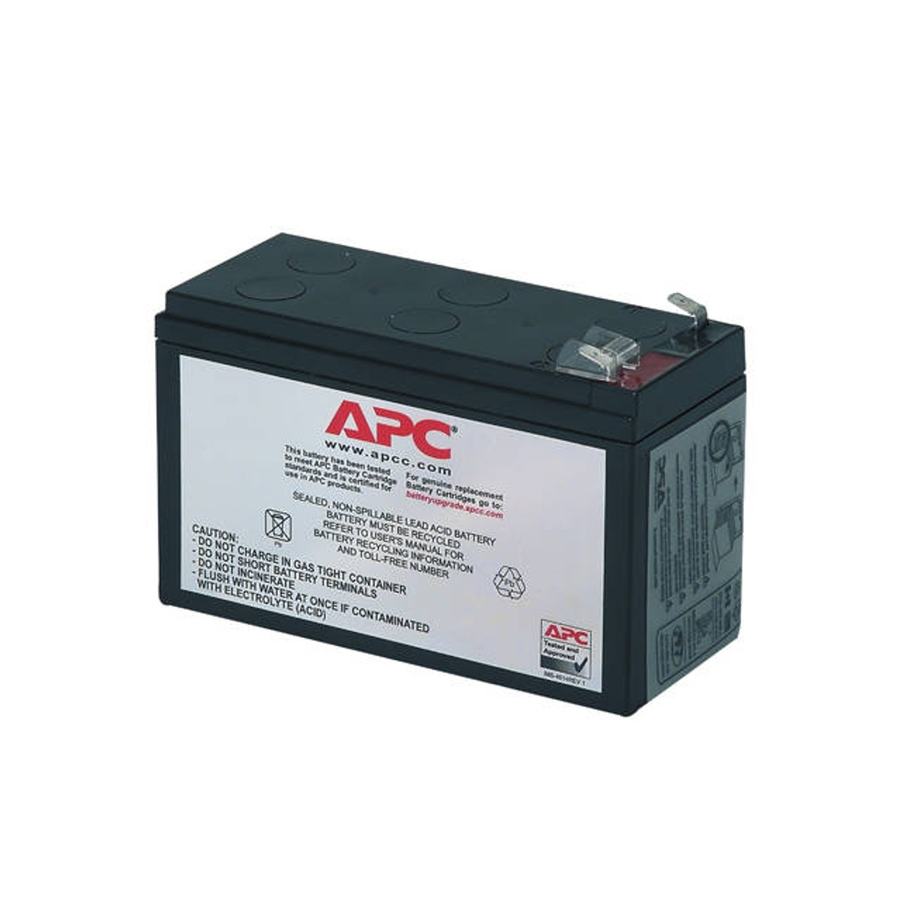 APC RBC35 Replacement Battery Cartridge #35 For APC BE350G