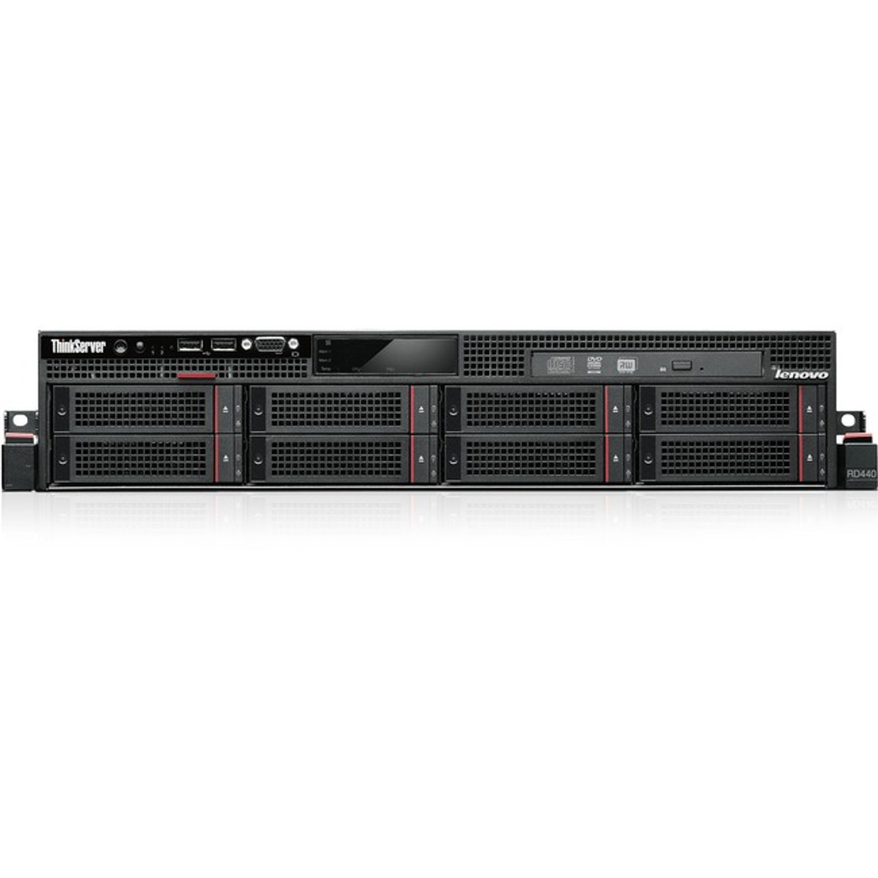 Lenovo ThinkServer RD440 70AF0002UX 2U Rack Server - Xeon E5-2450 v2