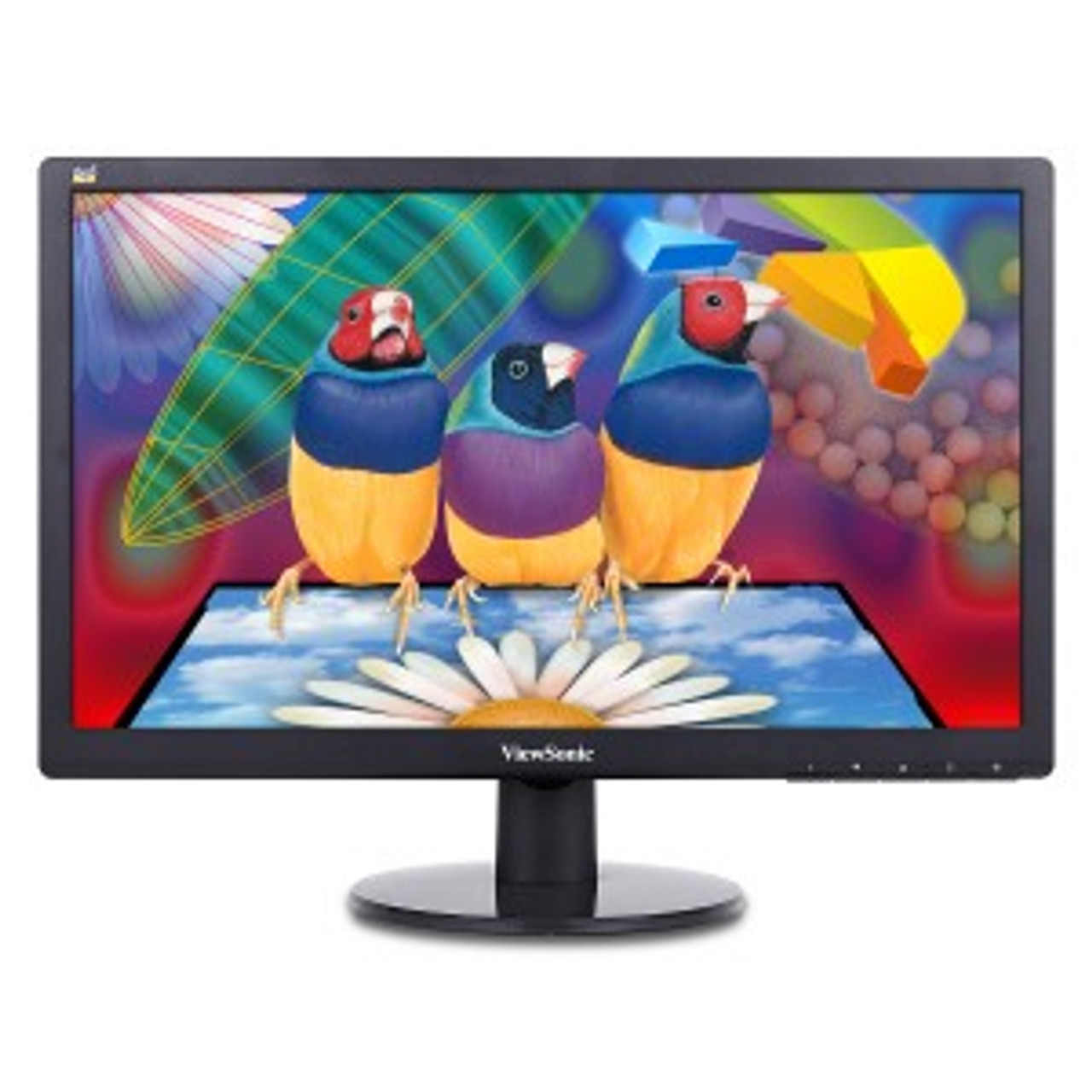 Viewsonic Value Series VA1917A 18.5" HD TFT Black computer monitor LED display Viewsonic Value Series VA1917A 18.5" HD TFT Black computer monitor LED display
