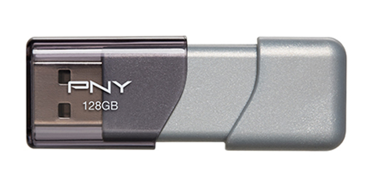 PNY 128GB USB 3.0 128GB USB 3.0 (3.1 Gen 1) Capacity Silver USB flash drive