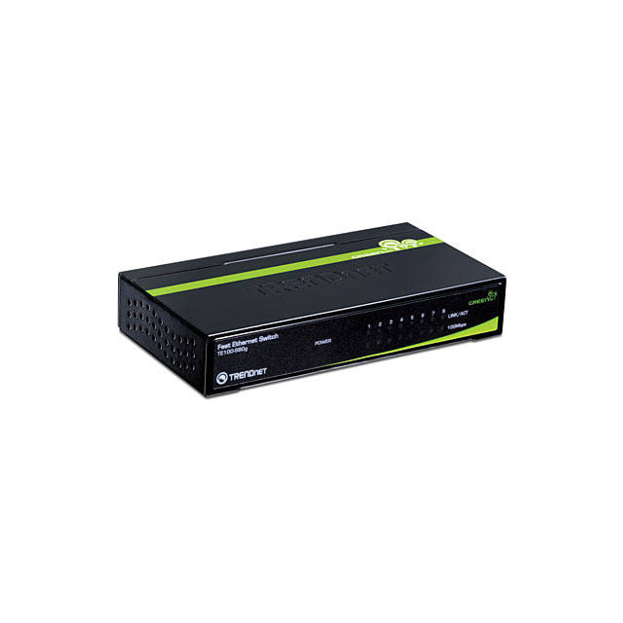 TRENDnet TE100-S80G 8-Port 10/100Mbps GREENnet Switch