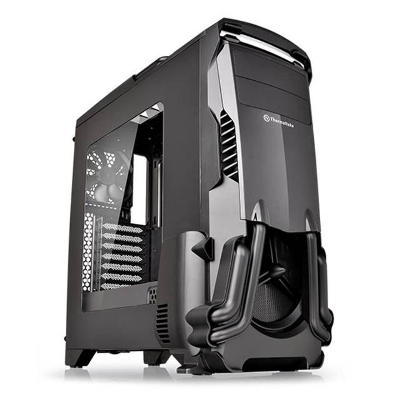 Thermaltake Versa N24 CA-1G1-00M1WN-00 No Power Supply ATX Mid Tower (Black)