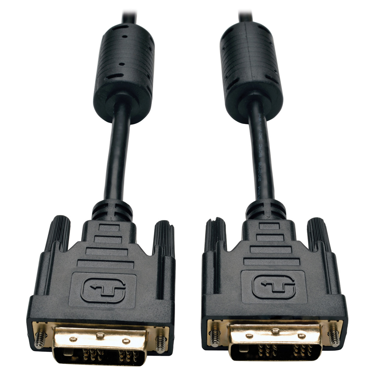 Tripp Lite P561-050 15.24m DVI-D DVI-D Black DVI cable