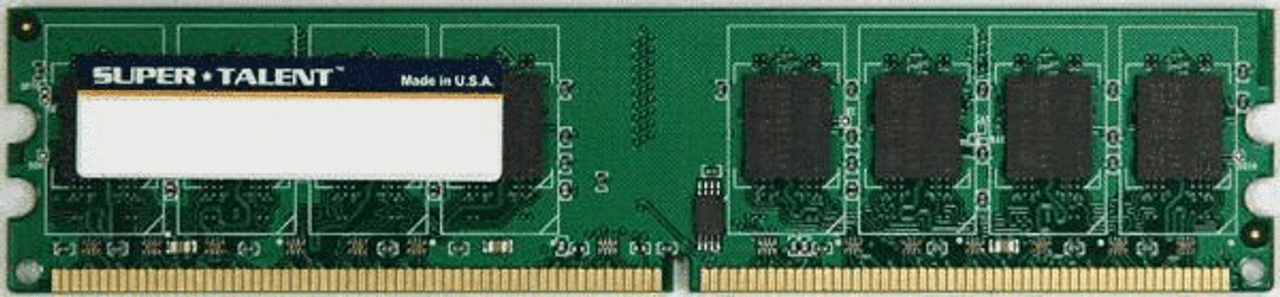 Super Talent DDR2-800 1GB/128x8 Samsung Chip Memory