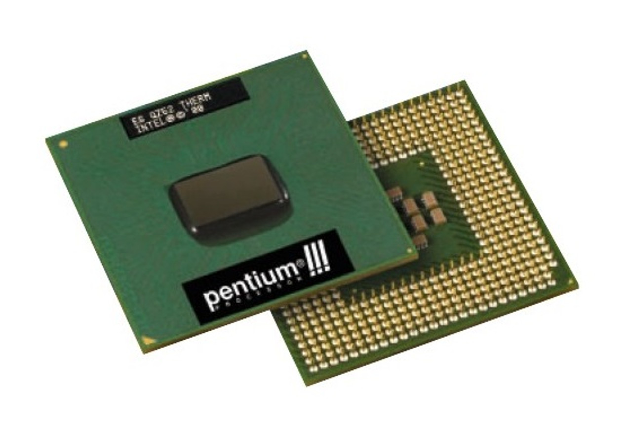 KC80526GL750256 - Intel Pentium III 750MHz 100MHz FSB 256KB L2 Cache Socket H-PBGA495 Mobile Processor