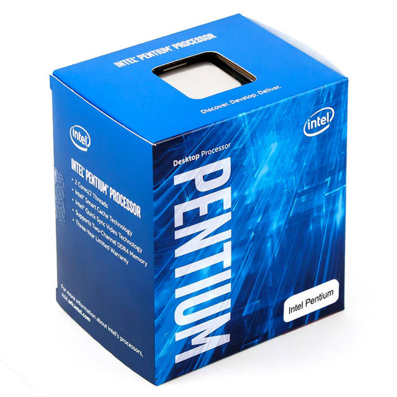 Intel Pentium G4560 Dual-Core Kaby Lake Processor 3.5GHz 8.0GT/s 3MB LGA 1151 CPU,
