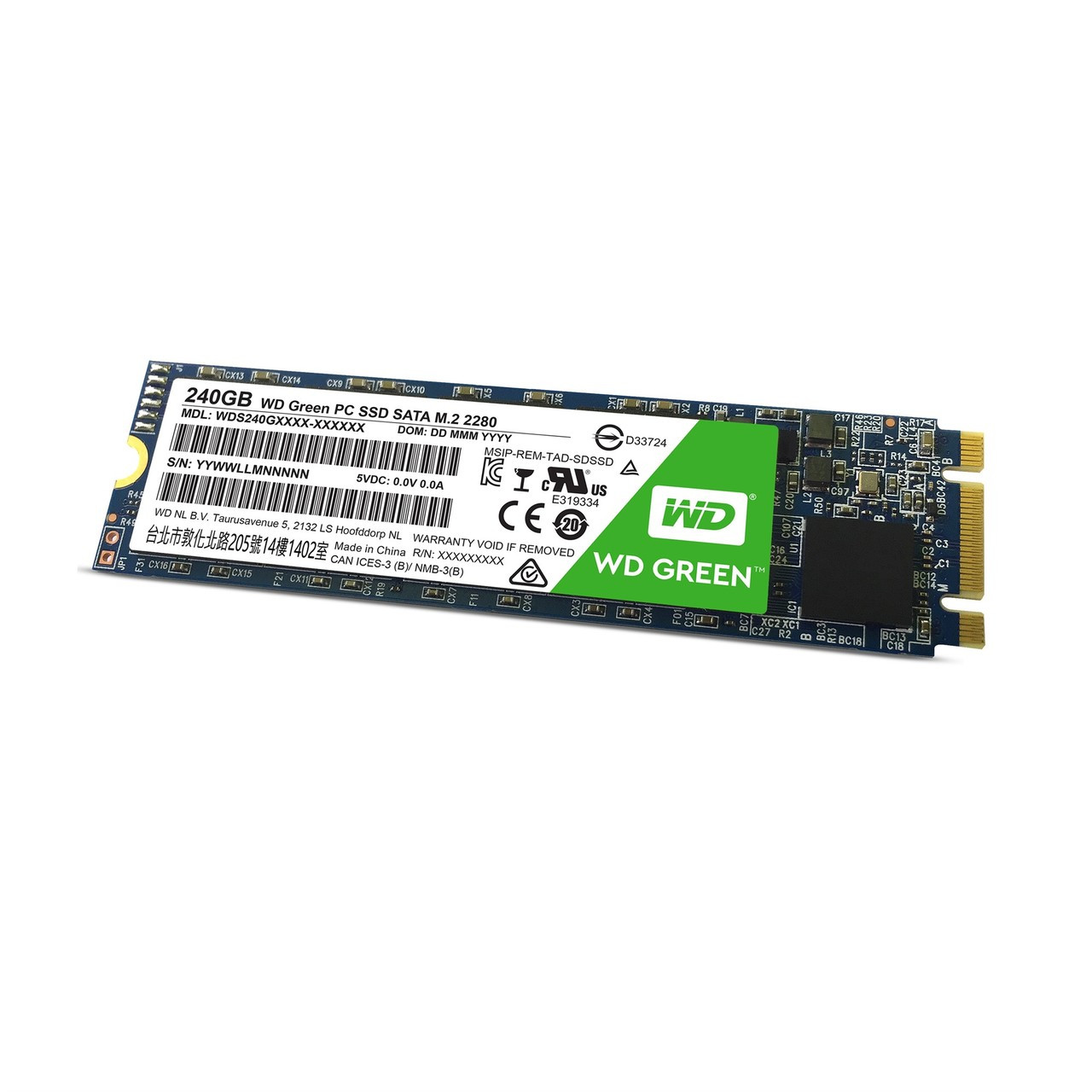 Western Digital Green PC SSD 240GB 240GB M.2 Serial ATA III