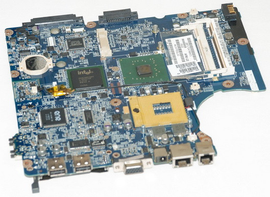 448433-001 - HP Celeron M Based Laptop Motherboard (System Board) For 530 Series
