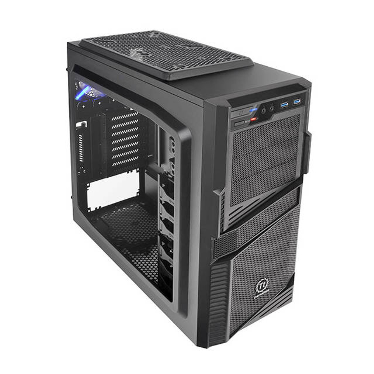 Thermaltake Commander G42 Window CA-1B5-00M1WN-00 No Power Supply ATX Mid Tower (Black)