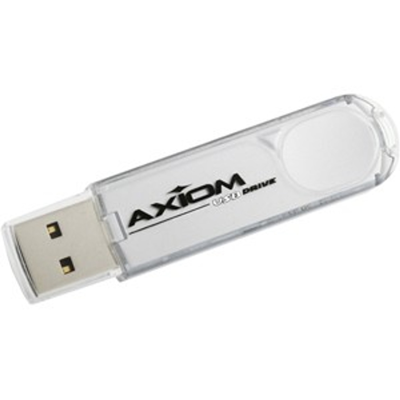 USBFD2/8GB-MAT - Axiom 8 GB USB Flash Drive - External