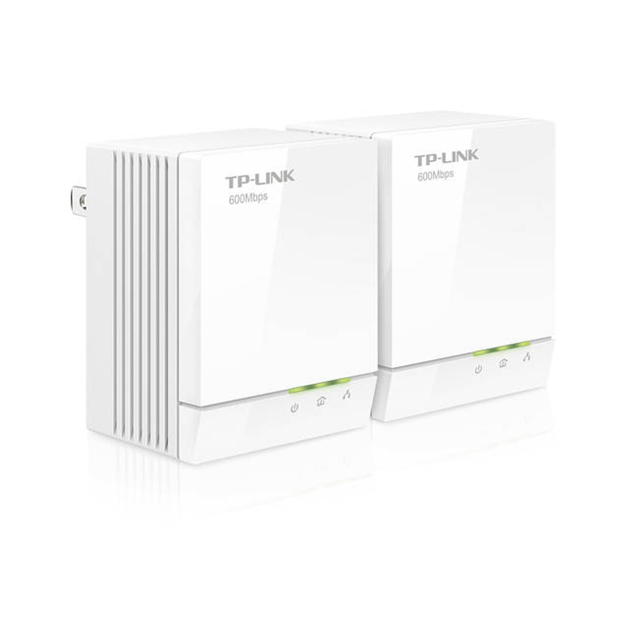 TP-Link TL-PA6010KIT 600Mbps AV600 Gigabit Powerline Adapter Starter Kit