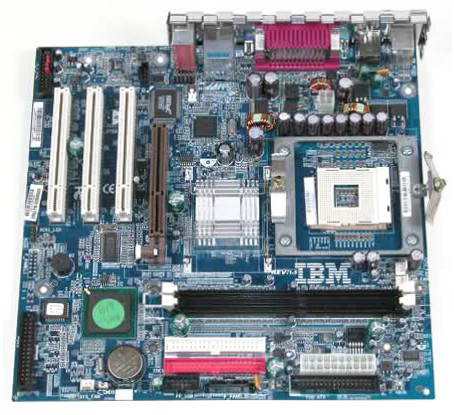 02R4084 - IBM 533 MHz FSB System Board 10/100 Ethernet with AGP for NETVISTA M42