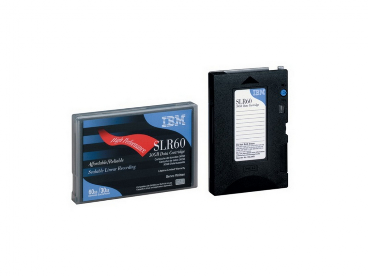 IBM SLR60 Data Cartridge 30 GB Native/60 GB Compressed