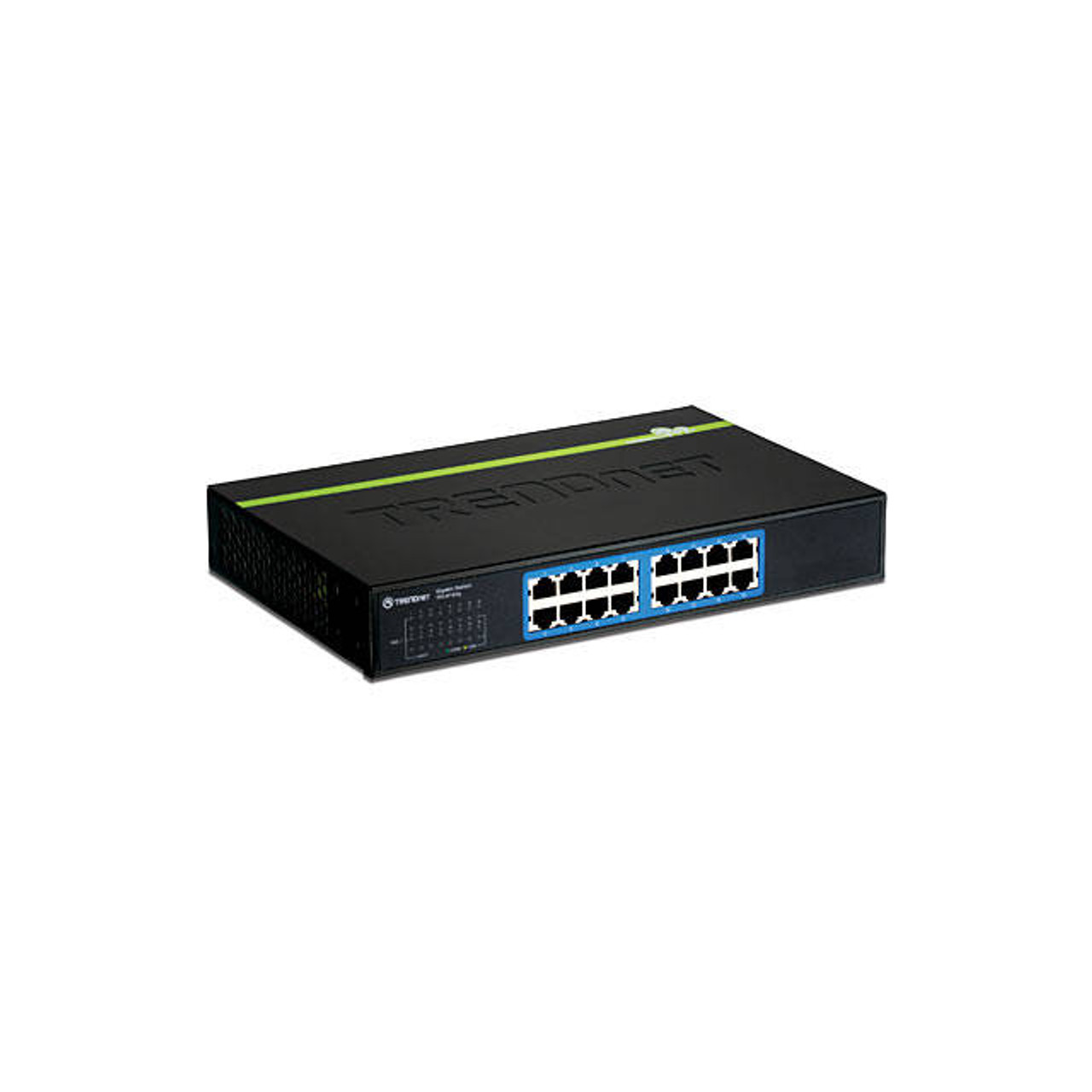 TEG-S16DG | TRENDnet TEG-S16DG 16-Port Gigabit GREENnet Switch