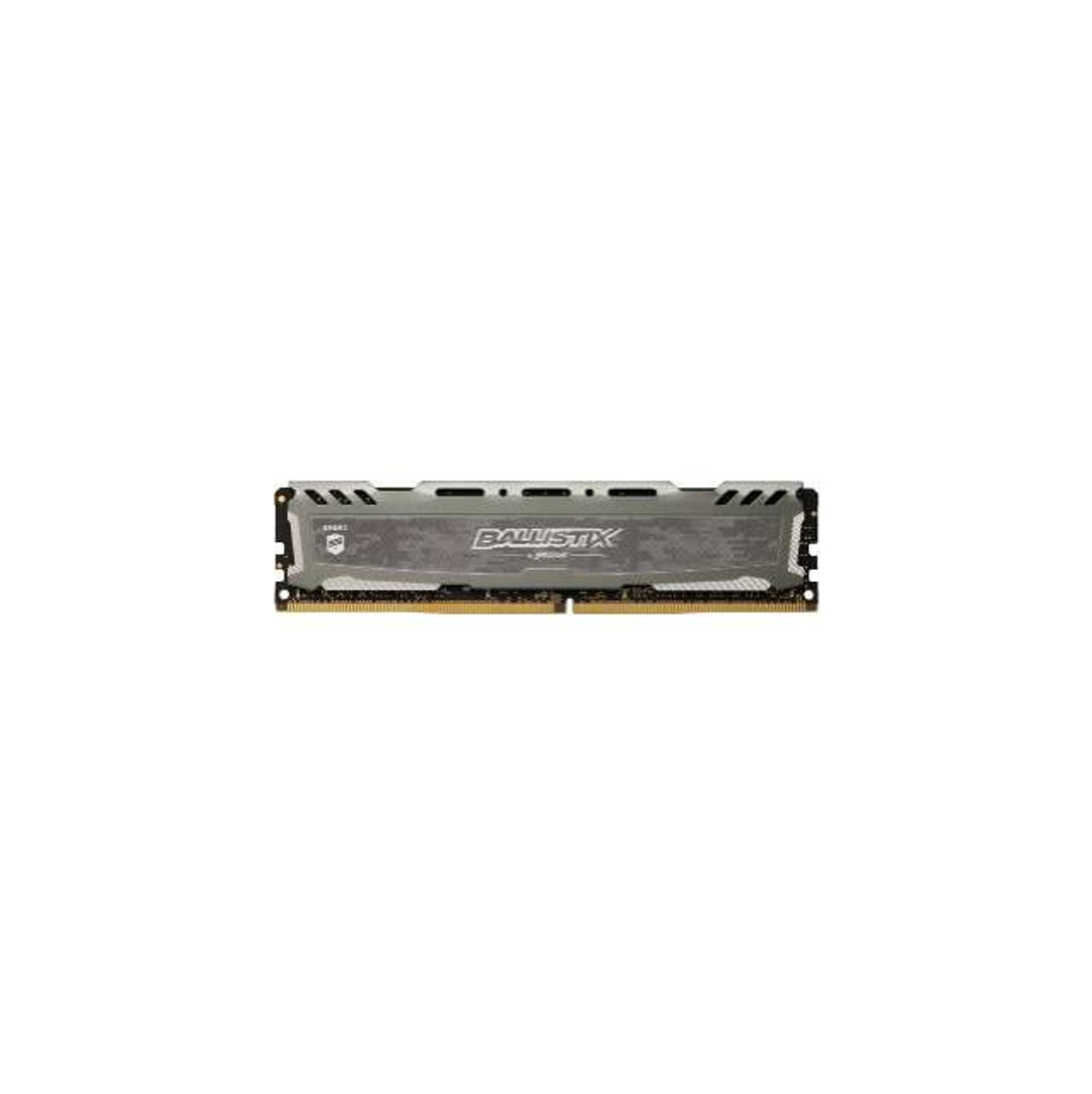 Crucial Ballistix Sport LT Gray DDR4-2400 8GB/1Gx64 CL16 Memory (Single Rank)