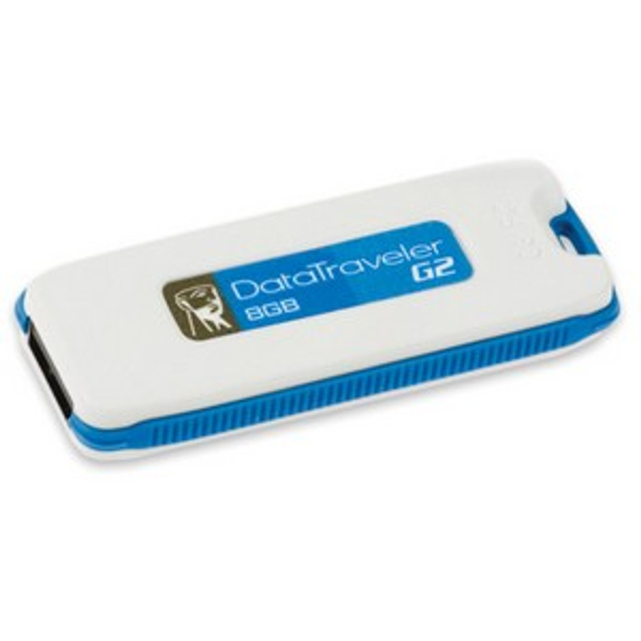 DTIG2/8GB - Kingston 8GB DataTraveler Generation 2 (G2) USB 2.0 Flash Drive - 8 GB - USB - External