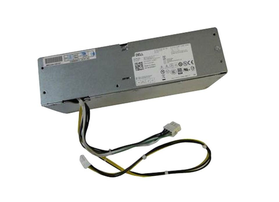 T4GWM - Dell 255-Watts Power Supply for Dell Optiplex 3020/9020/7020/T1700