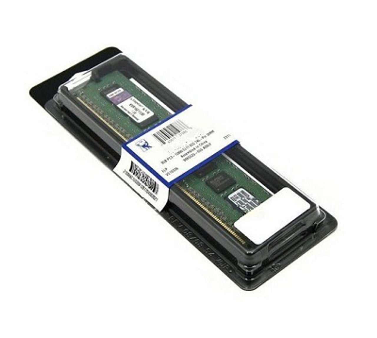 KVR800D2E6K2/4G - Kingston 4GB Kit (2 X 2GB) PC2-6400 DDR2-800MHz ECC Unbuffered CL6 240-pin DIMM Memory