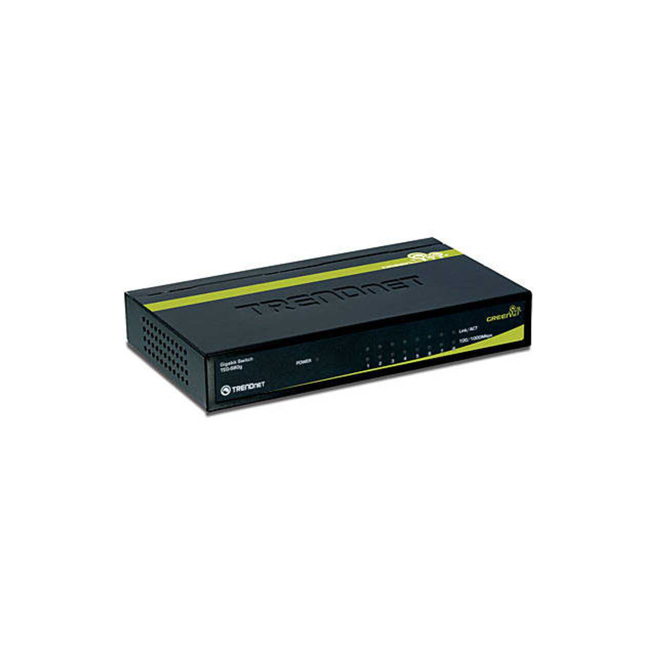 TRENDnet TEG-S80G 8-Port Gigabit GREENnet Switch