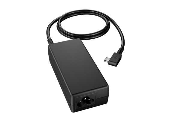 HP 45W USB-C Indoor 45W Black power adapter & inverter