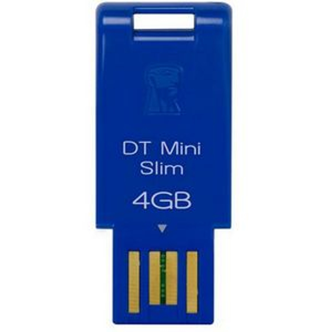 DTMSB/4GB - Kingston 4GB DataTraveler Mini Slim USB Flash Drive - 4 GB - USB - External