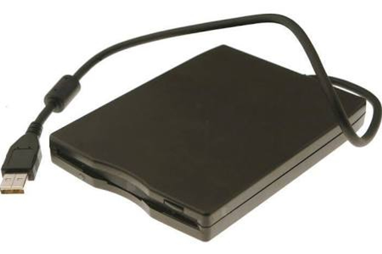 359118-001 - HP 1.44MB Slim External USB Floppy Diskette Drive for HP Business Notebook