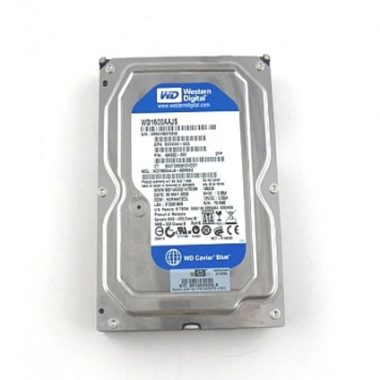 432393-001 - HP 160GB 7200RPM SATA 3GB/s 3.5-inch Hard Drive