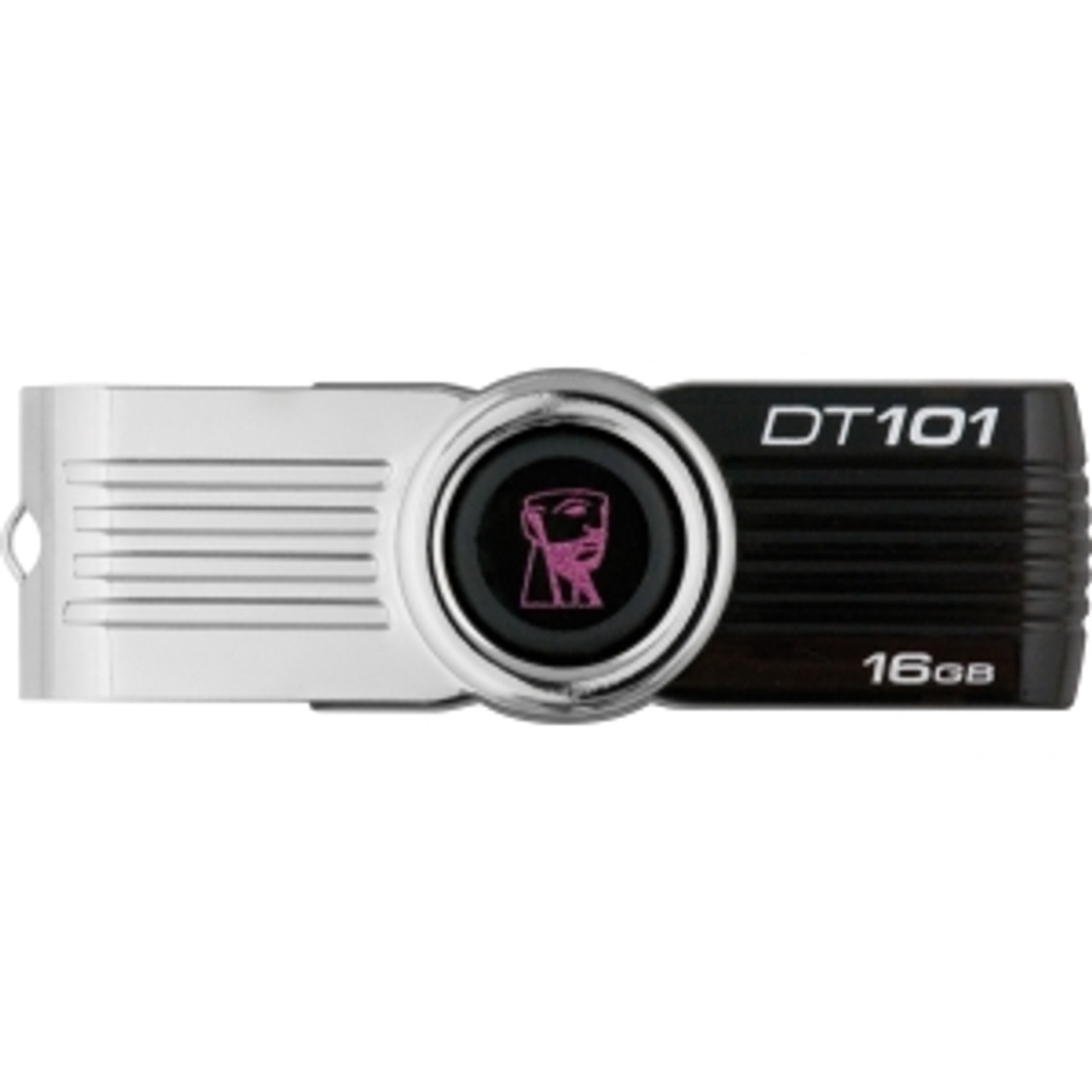 DT101G2/16GBZ - Kingston DataTraveler 101 G2 DT101G2/16GBZ 16 GB USB 2.0 Flash Drive - Black - External