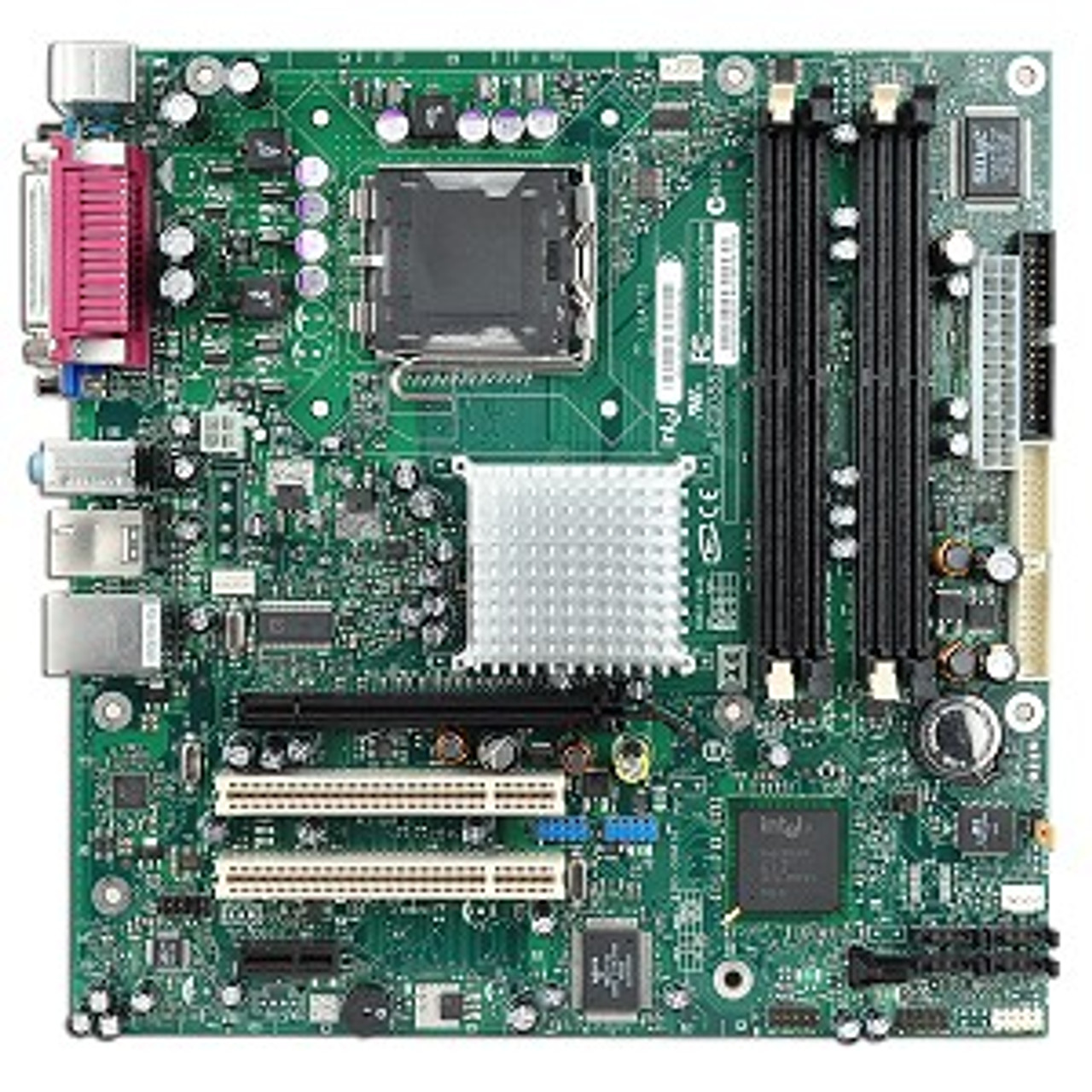 D915GUXL - Intel D915GUXL MATX Motherboard Socket 775 800MHz FSB 4GB (MAX) DDR2 SDRAM S