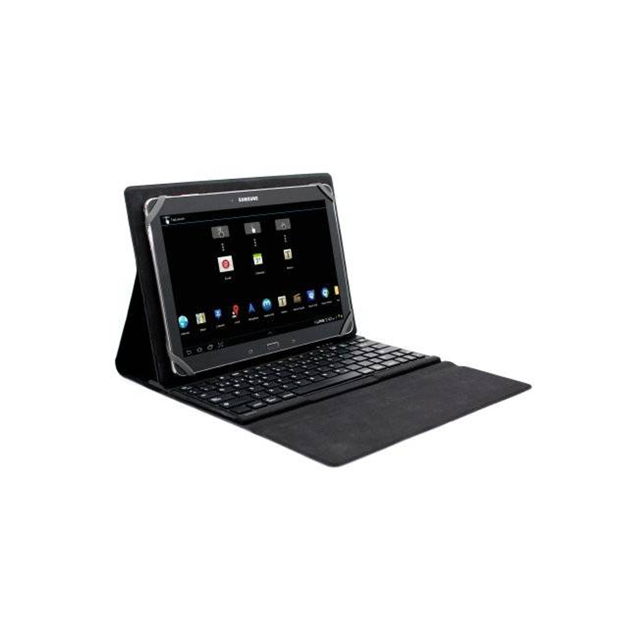 Kensington K97310US KeyFolio Fit Universal 10" Tablet Case for Android (Black)