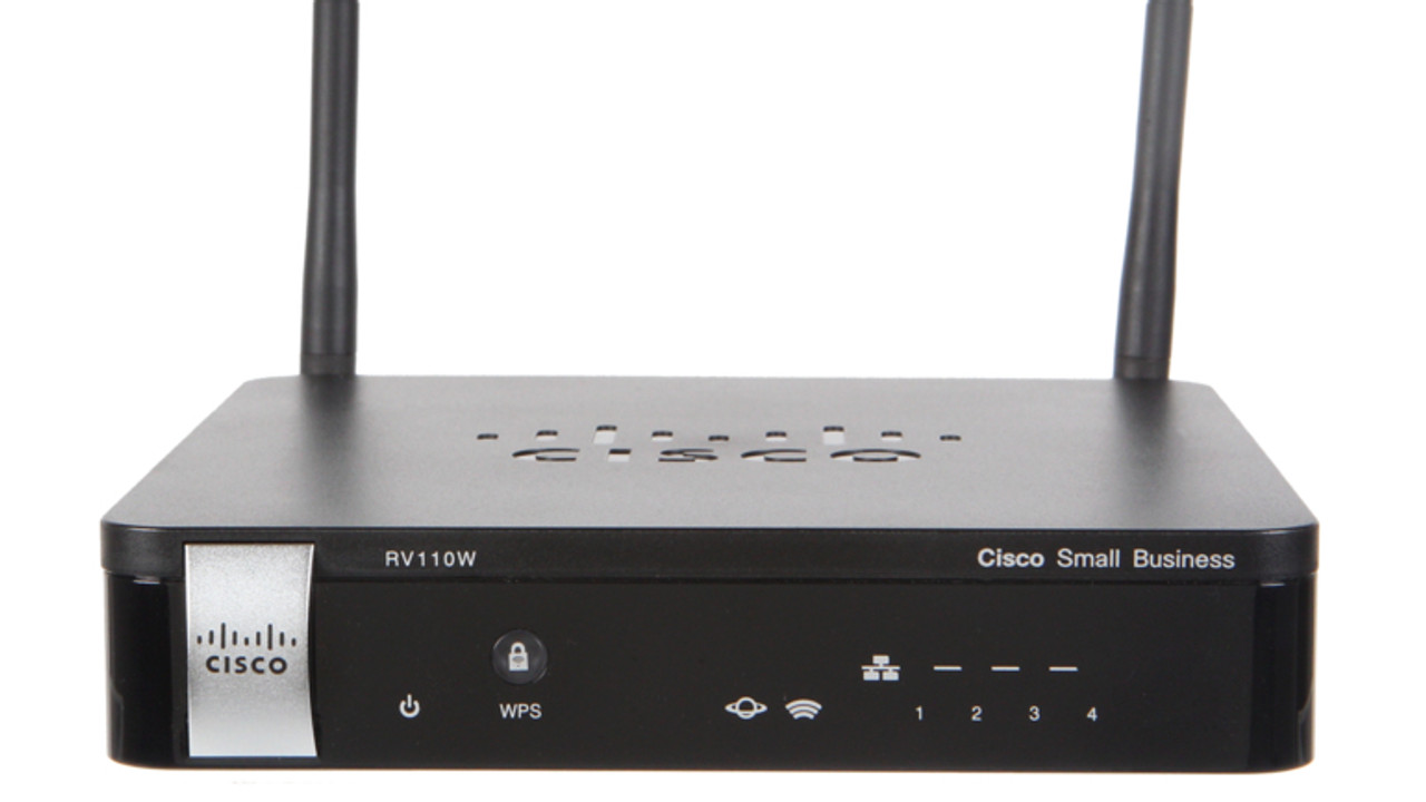 Cisco RV215W Fast Ethernet Black wireless router