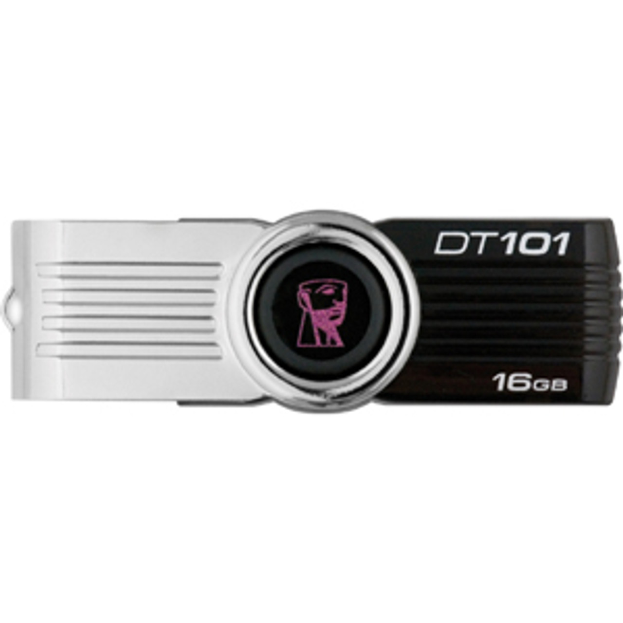 DT101G2/16GB - Kingston DataTraveler 101 G2 DT101G2/16GB 16 GB USB 2.0 Flash Drive - Black - 1 Pack - External