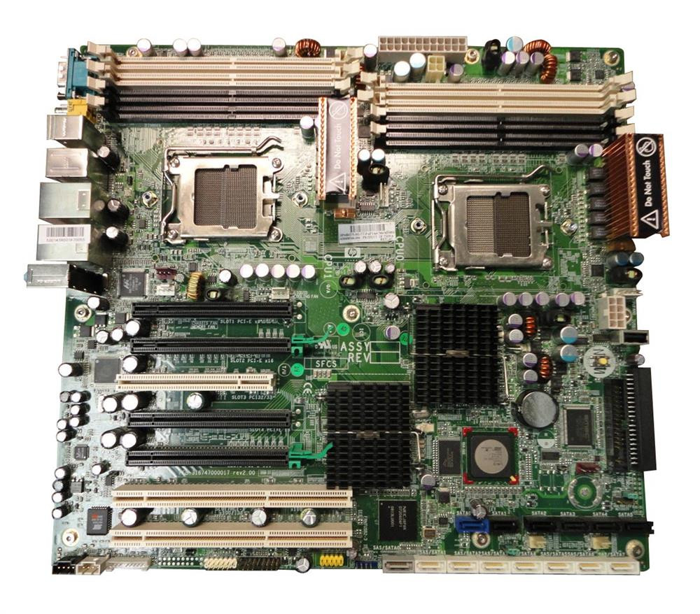 571889-001 - HP System Board (Motherboard) Supports AMD Istanbul Opteron 6-Core Processor for XW9400 Workstation