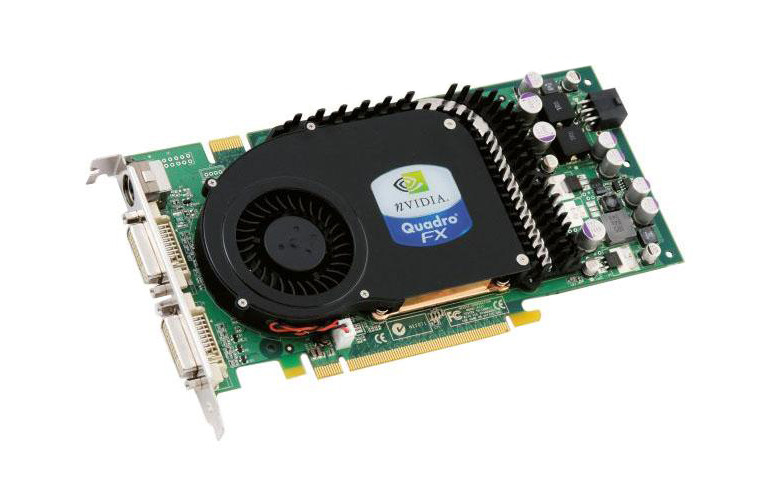 PY640AA - HP Nvidia Quadro FX3450 PCI-Express x16 256MB High-End (2 x DVI-I / 1 x Mini-Din) Video Graphics Card