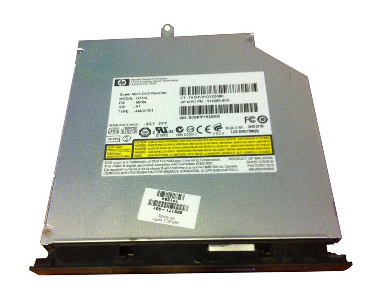 600171-001 - HP DVD-R/RW Supermulti Double-layer Optical Drive