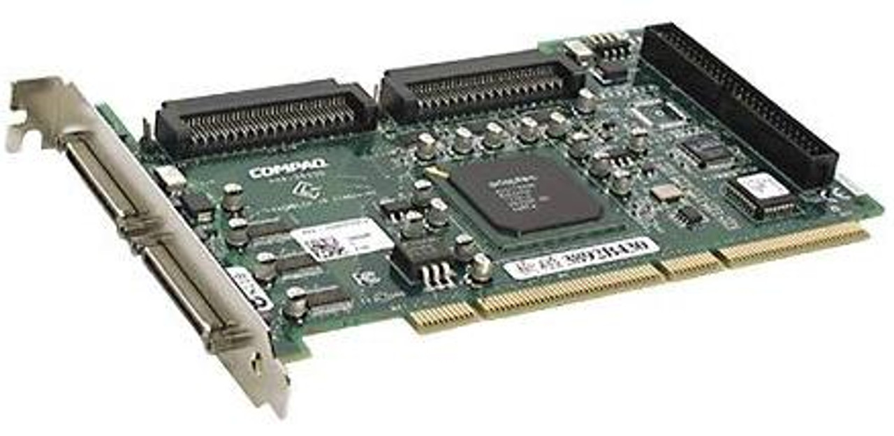 129281-001 - HP PCI-X 64-Bit 66MHz Dual Channel Wide Ultra3 SCSI Host Bus Adapter for ProLiant DL320-G2/DL360-G1 Server