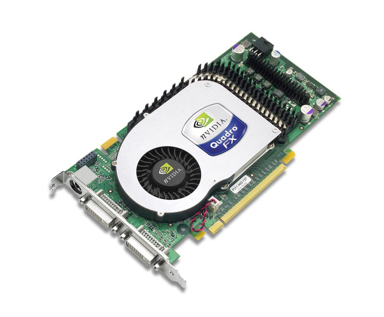 366650-001 - HP 256MB Nvidia Quadro FX3400 PCI-Express Dual DVI Video Graphics Card