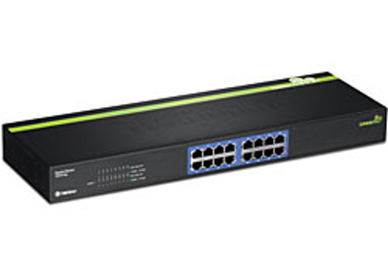 Trendnet TEG-S16G Unmanaged network switch Black network switch