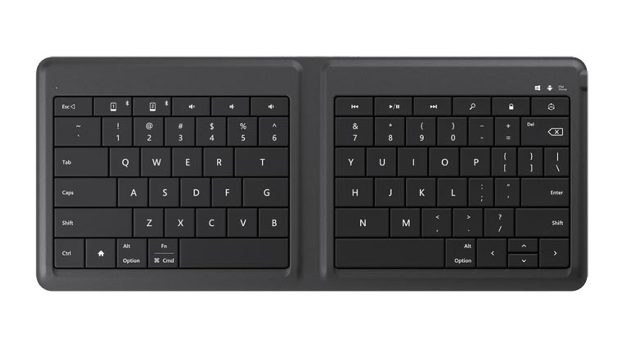 Microsoft GU5-00001 Bluetooth QWERTY English Black keyboard