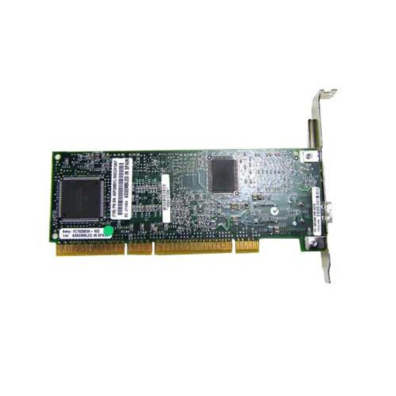 80P4384 - IBM TYPE 4-W 2765 2GB Single -Port 64-bit PCI LC Fibre Channel Host Bus Adapter with Standard Bracket