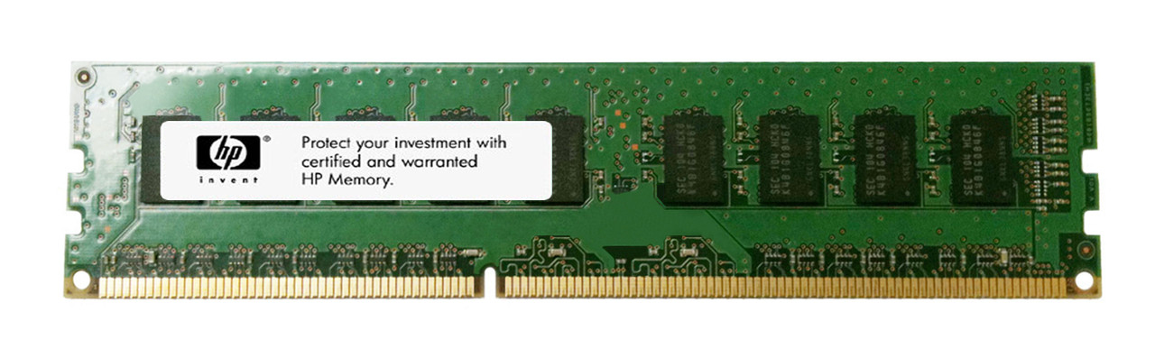 619974-001 - HP 4GB PC3-10600 DDR3-1333MHz ECC Unbuffered CL9 240-Pin DIMM 1.35V Low Voltage Dual Rank Memory Module