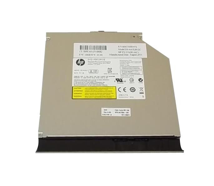 647954-001 - HP Drv Odd SATA Sm Dl Ls 12.7mm 17.3