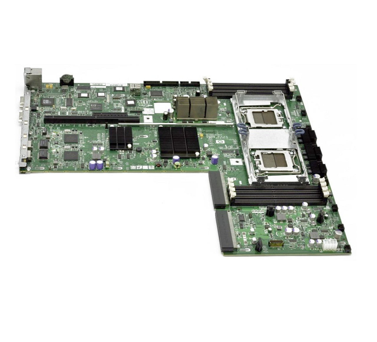313025-001 - HP System I/O Board (Motherboard) ATA-533 for HP Proliant ML310 G1 (Refurbished)