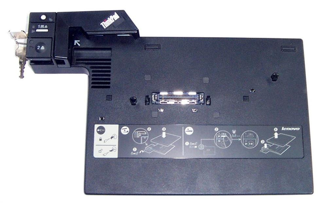 42W4630 - IBM ADVANCED Mini DOCK with Key AC Adapter and Power Cord for ThinkPad R T Z Series
